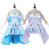 超商免運 加急出貨🟠Love live 南小鳥Cos服 妮可雪Cosplay 遊戲同款服裝 二次元 聚脂釺維 滌綸 女裙