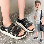 涼拖鞋 網面透氣 防滑 男 夏季外穿 沙灘穿搭 日常外出 休閒百搭 配裙穿搭 輕便好走 渡假穿搭 耐看 0521g