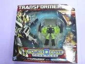 變形金剛戰將五人組POWER CORE COMBINES STEAMHAMMER+CONSTRUCTICONS