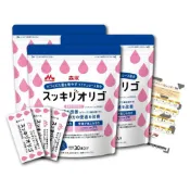 (店+)【森永製】森永乳業 SukkiRi Oligo 乳果寡糖粉 120g 腸道日常補充 奶粉沖泡適用
