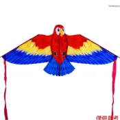 兒童鸚鵡風箏玩具卡通動物風箏立體