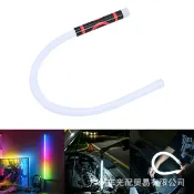 常鴻萬貨行 LED燈條多功能可彎曲便攜式戶外手電筒工作燈照明氛圍燈裝飾