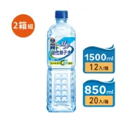 【舒跑】鹼性離子水850ml/1500ml 2箱組