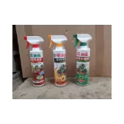 (店+)花公主天然辣椒驅蟲液、木醋液、苦茶籽液  500ml (免稀釋)