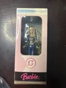 美泰正版+日本版+Barbie+芭比娃娃+手辦掛件人偶