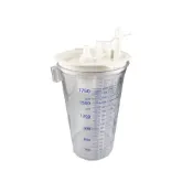 (店+)【雃博】抽痰杯 1800ml (抽痰機配件 抽痰瓶)