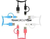 SHOW數位 Team WC02 Lightning/Micro USB 二合一傳輸充電線(MFi) 傳輸線 電源線 充電線 傳輸線