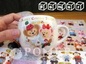 ☆POMER☆日本東京迪士尼海洋樂園絕版正品 達菲熊 DUFFY 雪莉玫 聖誕節 雪人 陶瓷 馬克杯 杯子 咖啡杯 茶杯