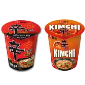 農心 辛香菇 辣白菜  杯麵 62g【懂吃】泡麵 農心杯麵 小杯麵 韓國泡麵 辛拉麵