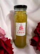 花神選物 法廚手工鮮果 天然糖漿果露 減糖 無添加素食 250ML 玫瑰柚子茶 花茶 果露 250ml