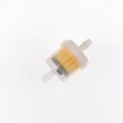 JJMOTO 機車助力車通用汽油濾 汽油過濾杯 帶磁濾芯透明油杯 濾清器
