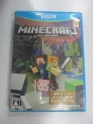 WIIU 日版 GAME MINECRAFT WiiUEdition (光碟些微髒污）(44055677)