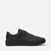 【Timberland】男款黑色低筒休閒鞋(A5S8R015)