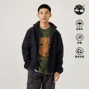 Timberland 男款黑色防風軟殼外套|A27P9001