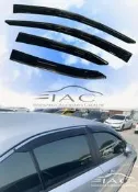 Toyota Corolla Altis 2019 台製高級鍍鉻晴雨窗 【IAC車業】