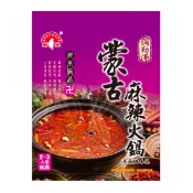【樂膳自然】新光蒙古麻辣火鍋75g-全素