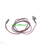 IC995 主機板開關線 PC 機殼線 電源開關線 80cm 紅黑色 PC電腦開啟線 重置開機線 開關線 #2315