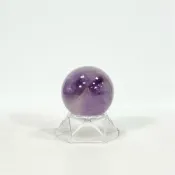 (店+)【御古齋】天然 巴西 紫水晶 紫晶球 水晶球 增智慧 招財聚氣 增強磁場 有球必應 風水開運擺件 附座 0728