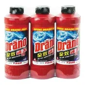 Drano通樂 全效疏通劑 500mlx3瓶