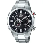 CASIO卡西歐 EDIFICE 太陽能電波賽車錶 開學換新季 送禮推薦-49.1mm EQW-T640YD-1A
