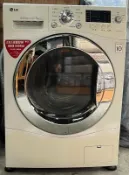 二手．LG 樂金．10KG．洗脫烘．滾筒洗衣機