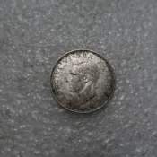 八三一上新英屬南非 1946年 2.5先令 銀幣 外國錢幣隨貨附帶收據