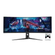 【順發線上購物】(客訂品)ASUS 49“ ROG Strix XG49VQ 32:9 144Hz 1800R曲電競可調高低(HDMI*2.DP/含喇叭/VA)螢幕