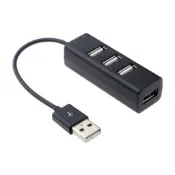 4孔 集線器 USB 2.0 4PORT HUB 集線器USB擴充槽 插座分線器 擴充埠