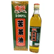 《東茂》100%苦茶油(520ml/瓶)【現貨】