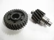 誠一機研 新雅部品 後加速齒輪 FORCE 155 SMAX ABS YAMAHA 山葉 傳動齒輪 MAJESTY S