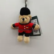 秋日好物🍁【9.22】正版 Harrods Guardsman Bear 衛兵熊守護熊鑰匙扣掛件