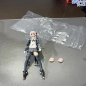 （可開發票）【超正好料】【figma 422 重裝女子高中生 肆 重兵裝型女子高中生 無盒無說，配件如圖。地臺替換手內袋