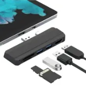 台中 現貨 Surface Pro 5 6 7 8 Type C 轉接器 USB C HUB 擴充槽 HDMI 擴充器