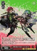 『牌塔』WS 電擊文庫 Gsk/WS02-099S SR 閃卡 赤星畢斯可 貓柳美祿 食鏽末世錄 卡片 紙牌 收藏卡