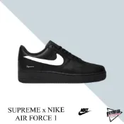 SUPREME x NIKE AIR FORCE 1 BOX LOGO 黑 聯名款 空軍一號 CU9225-002