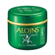 【Donki日本唐吉訶德】ALOINS雅洛茵斯 日本進口直郵保護皮膚改善乾燥粗糙易融入肌膚不黏膩全身使用 天然蘆薈乾裂保濕霜 180g