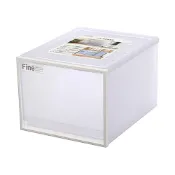 (店+)【KEYWAY 聯府】面寬40cm加高抽屜整理箱50L-1入收納箱 抽屜箱 抽屜櫃 收納櫃