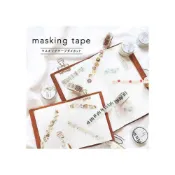 (店+)【YUBU】MIND WAVE 和紙膠帶 MASKING TAPE 紙膠帶