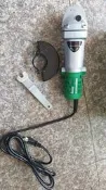 肯田砂輪機細柄設計平面砂輪機單速4吋砂輪機研磨機 4吋切斷機 4吋砂輪研磨機角磨機砂輪機