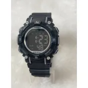 【幸福媽咪】網路購物、門市服務 PASNEW 百勝牛 多功能防水運動電子錶 PSE-601G 黑色