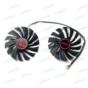 MSI/微星R9 390X 390 380 R7 370 GAMING顯卡風扇PLD10010S12HH