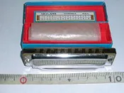 【線上體育】SKYLARK 小口琴 迷你 10cm harmonic A-440 10孔十孔 (20音) 兒童 幼童練習