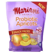 【iHerb】Mariani Dried Fruit, 益生菌杏子，8 袋，每袋 1 盎司（28.25 克）
