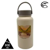 ADISI 不鏽鋼保溫瓶 陶瓷塗層【800ml】AS25024 / 城市綠洲 (手提 保溫杯 不鏽鋼杯)