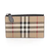 【DOKODEMO】【二手】Burberry 零錢包/支票卡包 8069825A7026 真皮零錢包 男女通用 全新
