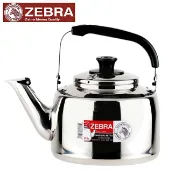 集樂購生活家電王 【ZEBRA斑馬】304不鏽鋼笛音壺(A)3.5L