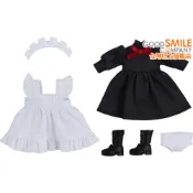 黏土娃 工作穿搭：女僕服 長版(黑色) 【GOOD SMILE COMPANY官方旗艦店】