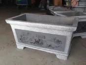 ★Top Garden★3尺水泥槽 ~水泥盆，水泥長槽