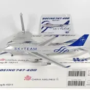 RBF現貨  HX 1:400 China Airlines 747-400 Skyt B612301