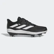 【全聯線上購】【adidas 愛迪達】Adizero Afterburner 9 男 棒球鞋 壘球鞋 釘鞋 黑白(IG2316)
